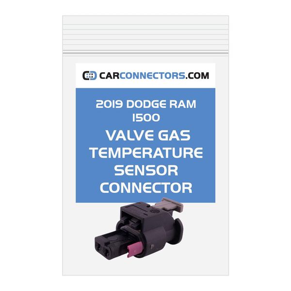 Valve Gas Temperature Sensor Connector for 2019 Dodge Ram 1500