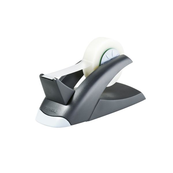 Durable Vegas 7717/01 Tape Dispenser - Black/Grey