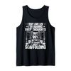 Scaffolding Deep Thoughts Scaffolder Tank Top