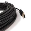 System-S 13 m Micro USB Cable Charging Cable in Black