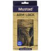 Mustad Arm Lock Spinnerbait 1/2oz Black - Spinner JIG - (14g)