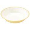 EBM E-epochal Color Dinnerware Deep Plate PNS-15EC Cream