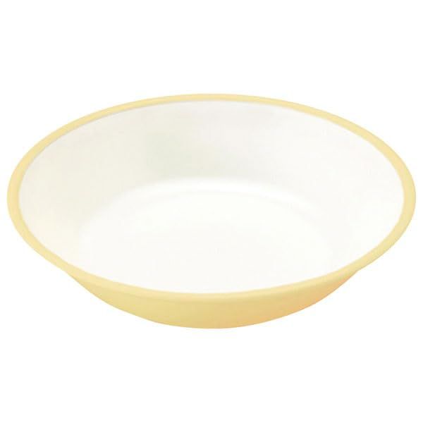 EBM E-epochal Color Dinnerware Deep Plate PNS-15EC Cream