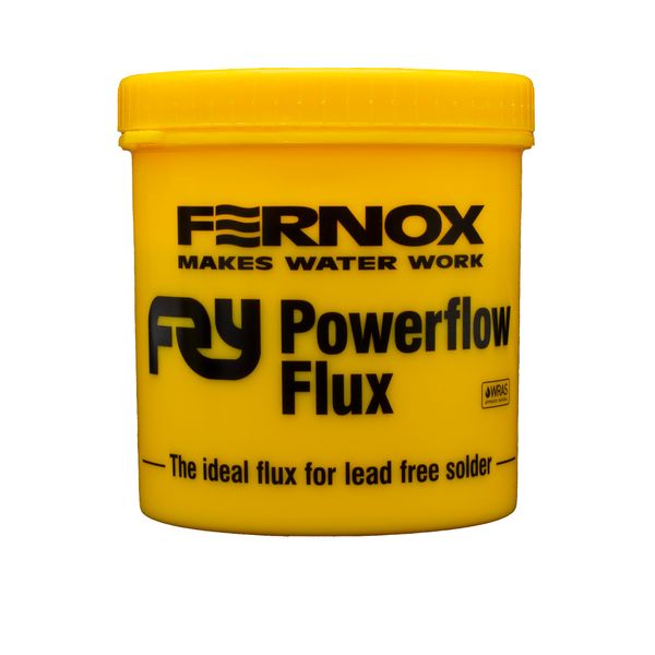 Fernox Powerflow Flux Paste 350g - Soldering Flux, Reliable, Non-Corrosive, Easy to Use and Apply, Ideal for Plumbing & Heating Tasks