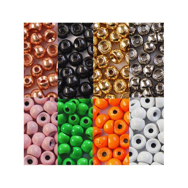 Plummeting Tungsten Beads - 1/8" (3.3mm) - fl. chartreuse