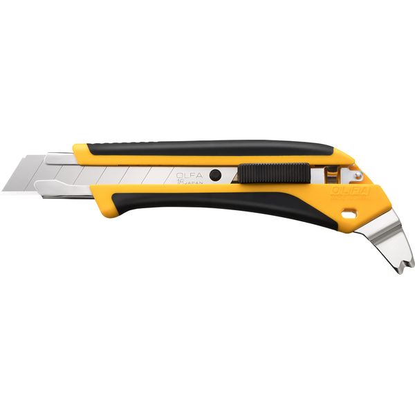 OLFA Crank Hyper AL Type 240B Utility Knife, Auto Lock, Large Blade