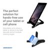 Arkon Folding Tablet Stand for iPad Air iPad mini iPad and Android Tablet