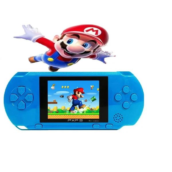 Healthy Diversions PXP3 Portable Handheld Built-in Video Game Gaming Console Player Retro Games | Sky Blue