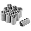 M8 x 1.25 x 3D Thread Inserts, 10 Pieces 304 Stainless Steel Wire Thread Repair Insert Assortment, Thread Repair Kit, Thread Insert with Box