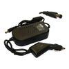 Power4Laptops DC Adapter Tablet Car Charger Compatible With HP Tablet PC TC4400