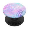 Leopard Cheetah Colorful Pastel rainbow Print animal pattern PopSockets Swappable PopGrip