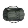 Chums CH60-3736 Rope Handle Bucket Slim Sweat Nylon Storage Bag HGrayxBasicNavy, HGrayxBasicNavy