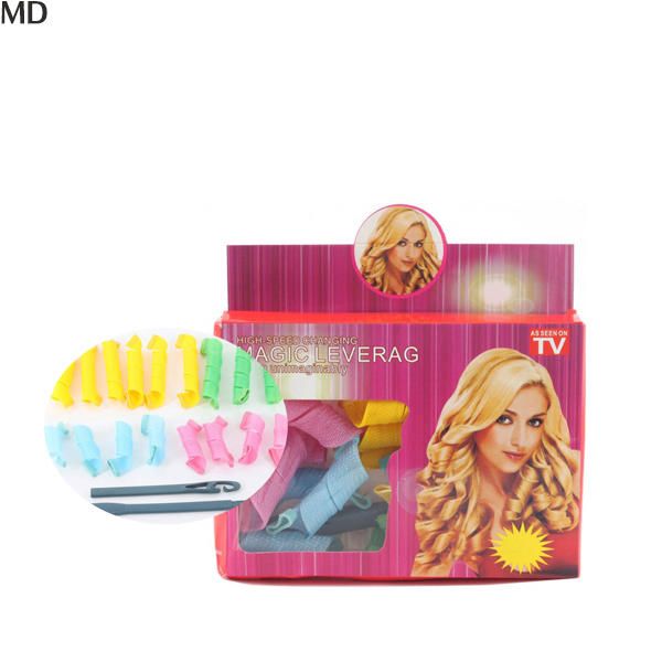 MD Hair Magic Wave Hair Roll Lot Gurup Guruf Volume Magic Gurufu Beauty Material Perm Perm Perm Free Winder Lot