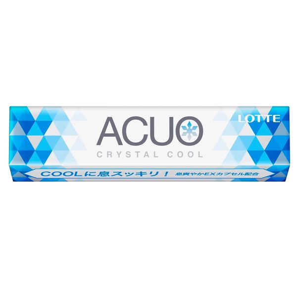 Lotte ACUO Crystal Cool 14 Tablets x 20 Pieces