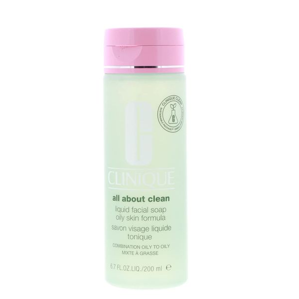 Clinique - Liquid Facial Soap Oily Skin Formula Flüssige Gesichtsseife für ölige und unreine Haut Women 200ml