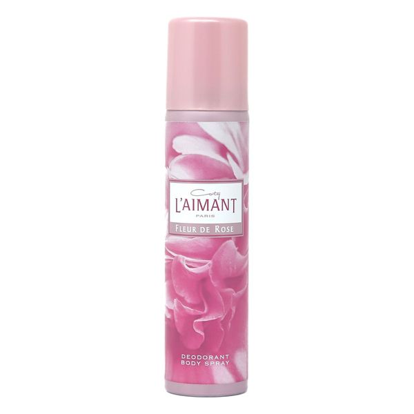 Coty L'Aimant Fleur de Rose EDT Women's Deodorant Spray 2.5oz / 75ml - BRAND NEW