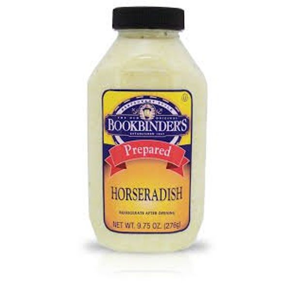 Bookbinders Prepared Horseradish 9.75 OZ (Pack of 2)