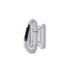 Tsuchiyu Industry F-55-S Aluminum Tool Hook, Movable, Silver