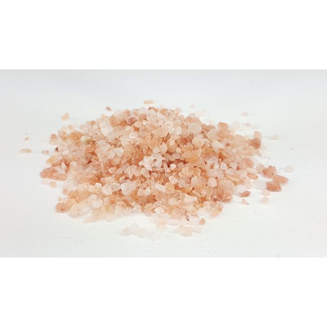 Himalayan Pink Salt 500g - Coarse Food Grade Bath Salt From Salt Range Pakistan For Cleansing Bath Scrubs