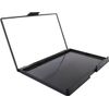 Plastic Makeup Palette with Mirror - Pro Collection (Medium size, 5.9 x 3.9 inches)