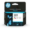 HP CH562EE 301 Original Ink Cartridge, Tri-color, Single Pack