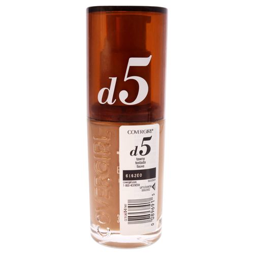 COVERGIRL truBlend Liquid Foundation Makeup Tawny D5, 1 oz (packaging may vary)