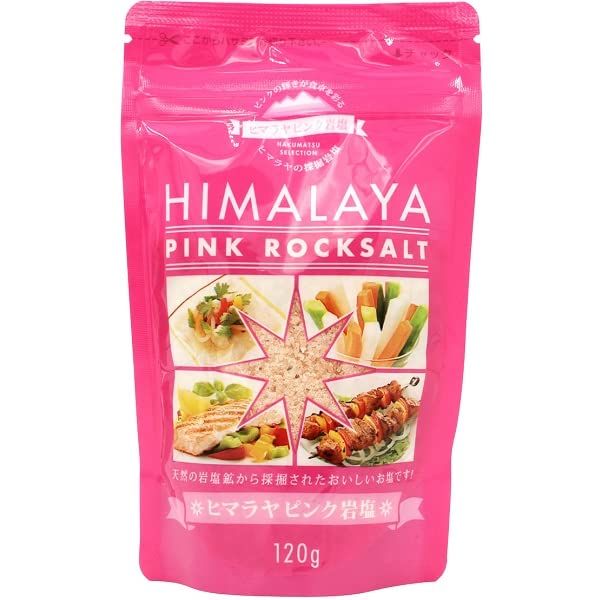 Himalayan Pink Rock Salt 4.2 oz (120 g)