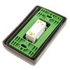 Maxar Electric Waterproof Embedded Switch for Electrical Installation (One Piece), Pack of 1