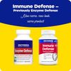 Enzymedica, Immune Defense, Regular Strength, 180 Capsules