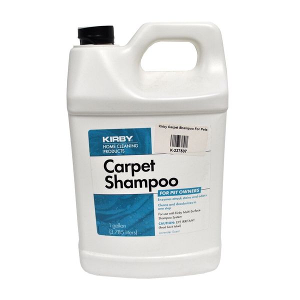 Kirby Professional Strength Carpet Shampoo For Pets K-237507