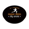 If I Collapse Please Pause My Watch - Marathon Running PopSockets mit austauschbarem PopGrip
