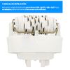 Braun Replacement Hair Removal Head 67030946 Compatible with Braun Silkepil 7 Xpressive Pro and Braun Silk Epil 5, White