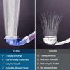 Refresh Ionic Shower Head High Pressure Filter Water Softener Hose & Bracket Set