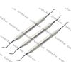 Spatula Plugger – 3-Piece Composite Instrument Set | Titanium Black-Coated Tips