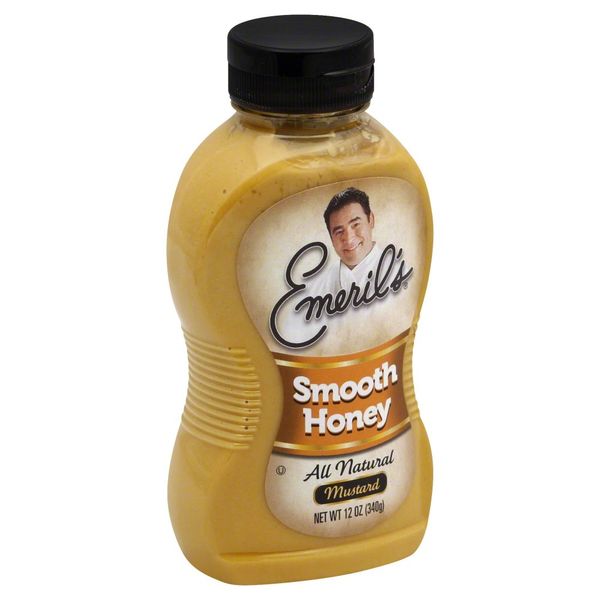 Emerils Smoooth Honey Mustard, 12-Ounce Unit (Pack of 2)