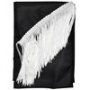 Sash Fringed Black