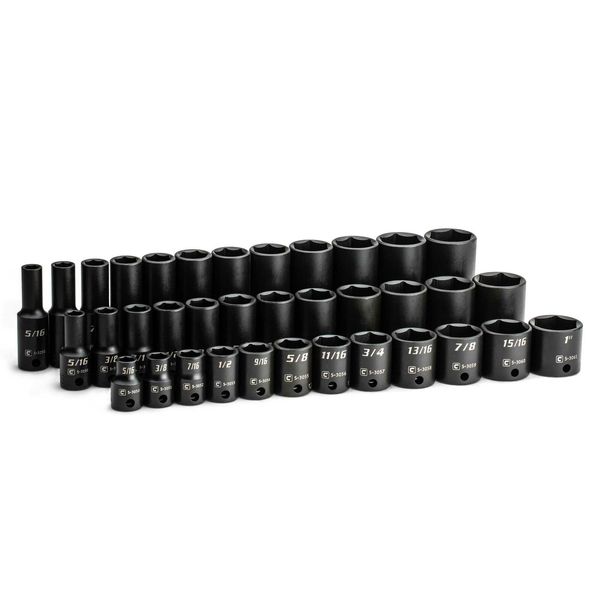 Capri Tools 3/8 in. Drive Shallow/Semi-D