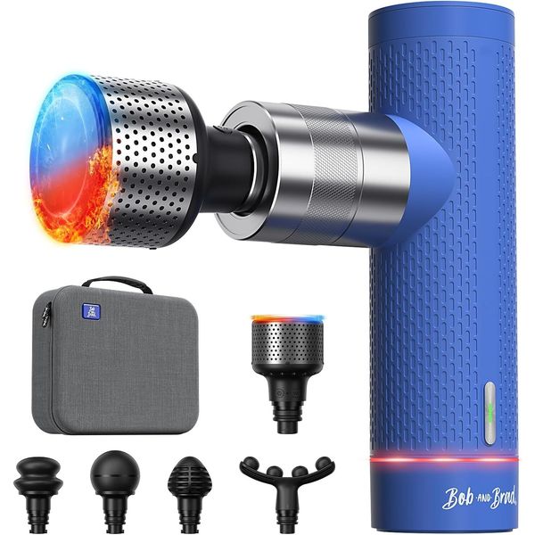 Bob and Brad A7 Massage Gun Heat&Cold Therapy Vibrating Percussion Deep Tissue