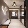 Durable Moravian Star Flush Mount Ceiling Light Lamp Glass Lighting Fixture NEW