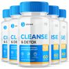 (5 Pack) USlimV Cleanse and Detox Advanced Cleansing Support Pill (300 Capsules)