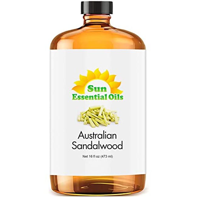 Sun Essential Oils 8oz - Lavender Essential Oil - 8 Fluid Ounces