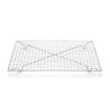 Fox Run Rectangular Cooling Rack, Iron/Chrome, 10-Inch x 14-Inch