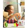 ROXENDA Speed Cube Set, 2X2 3X3 Speed Cube Stickerless Puzzle Cube with Instruction (Stickerless)