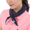 BUGOFF (Bug Off) Cool Tie Multi-functional Insulated Neck Ring (Navy)