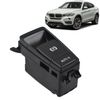ANTUKO Black Parking Brake Control Switch Front Centre Console Replacement for X5 2007-2013