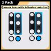 iStable 2 Pack Camera Glass Compatible With Xiaomi Mi Note 10 / pro Back Camera Lens Full Repair Replacement ToolKits