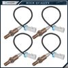 4pcs for Chevy Silverado 1500 5.3L 03-05 Upstream Downstream Oxygen O2 02 Sensor
