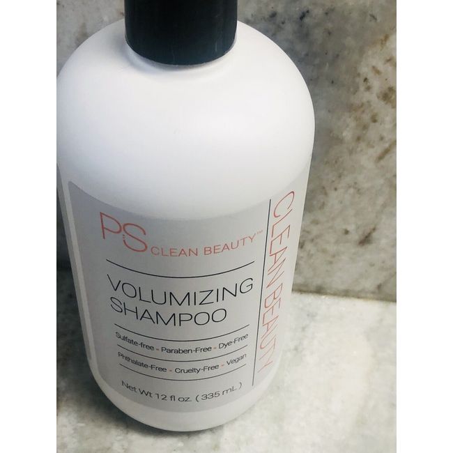 Ship N 24 Hours. New-PS  Volumizing Shampoo: 12 Fl oz/335 Ml.