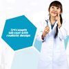 M&M SCRUBS Childrens Lab Coat-Soft Touch-Multi Pack (6Pk White, 2/3)…