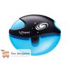 3 X MAPED GALACTIC SINGLE HOLE PLASTIC CANISTER PENCIL SHARPENER. CLICK EJECT